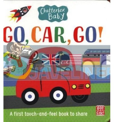 Chatterbox Baby: Go, Car, Go Gwe Pat-a-cake 9781526380661