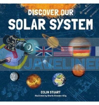 Discover our Solar System Colin Stuart Button Books 9781787080164