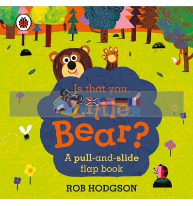 Is that You, Little Bear? (A Pull-and-Slide Flap Book) Rob Hodgson Ladybird 9780241456774