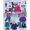 Sticker Dolly Dressing: Winter Wonderland Fiona Watt Usborne 9781474999526