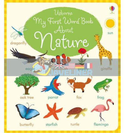 My First Word Book about Nature Holly Bathie Usborne 9781474924498