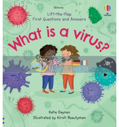 Lift-the-Flap Very First Questions and Answers: What is a Virus? Katie Daynes Usborne 9781474991513