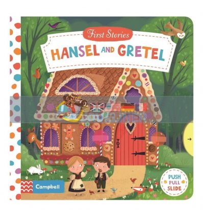 First Stories: Hansel and Gretel Dan Taylor Campbell Books 9781509851690
