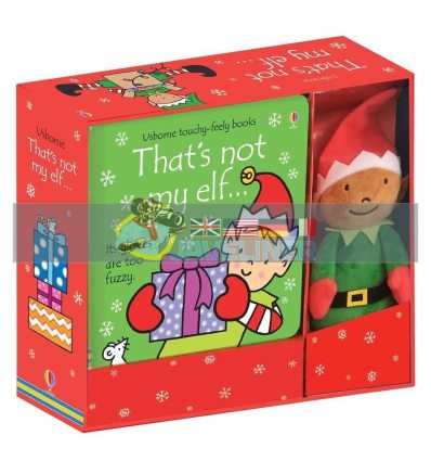 That's Not My Elf... Book and Toy Fiona Watt Usborne 9781474943413