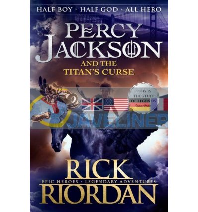 Percy Jackson and the Titan's Curse (Book 3) Rick Riordan Puffin 9780141346816
