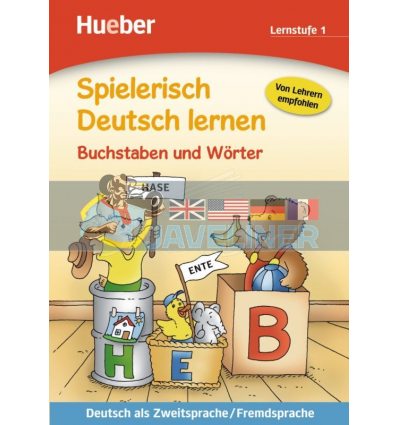 Spielerisch Deutsch lernen Lernstufe 1 Buchstaben und Worter Hueber 9783191694708