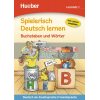 Spielerisch Deutsch lernen Lernstufe 1 Buchstaben und Worter Hueber 9783191694708