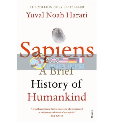 Sapiens. A Brief History of Humankind Yuval Noah Harari 9780099590088