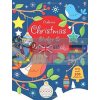 Christmas Sticker and Colouring Book Jessica Greenwell Usborne 9781474906418