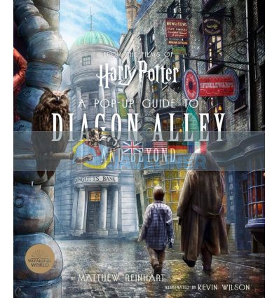 Harry Potter: A Pop-Up Guide to Diagon Alley and Beyond Matthew Reinhart 9781789096354