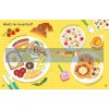 First Sticker Book: Mealtime Federica Iossa Usborne 9781474986588