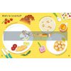 First Sticker Book: Mealtime Federica Iossa Usborne 9781474986588