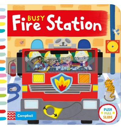 Busy Fire Station Rebecca Finn Campbell Books 9781529016598