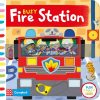 Busy Fire Station Rebecca Finn Campbell Books 9781529016598