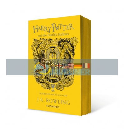 Harry Potter and the Deathly Hallows (Hufflepuff Edition) Joanne Rowling 9781526618351