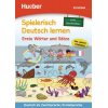 Spielerisch Deutsch lernen Vorschule Erste Worter und Satze - Neue Geschichten Hueber 9783191894702