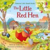 The Little Red Hen Lesley Sims Usborne 9781474989466