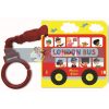 с креплением для коляски London Bus Buggy Buddy Marion Billet Campbell Books 9781529016581