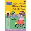 Peppa Pig: Peppa and George's Wipe-Clean Activity Book Ladybird 9781409308621
