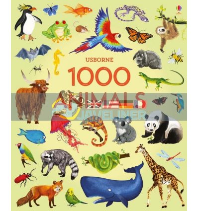 1000 Animals Jessica Greenwell Usborne 9781474951340