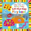 Baby's Very First Touchy-Feely Lift-the-Flap Playbook Fiona Watt Usborne 9781409556626