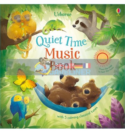 Quiet Time Music Book Alison Friend Usborne 9781474948494