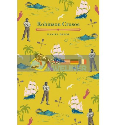Robinson Crusoe Daniel Defoe 9781788880824