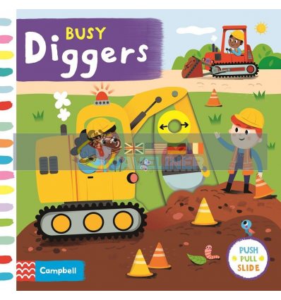 Busy Diggers Edita Hajdu Campbell Books 9781529052428