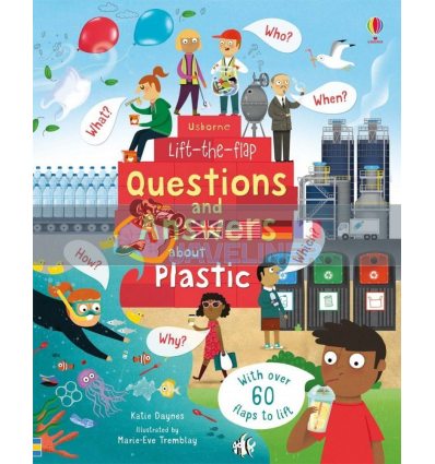 Lift-the-Flap Questions and Answers about Plastic Katie Daynes Usborne 9781474963381