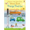 Little Wipe-Clean Word Book: Things That Go Felicity Brooks Usborne 9781474968133