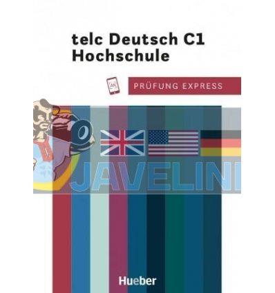 PrUfung Express: TELC Deutsch C1 Hochschule mit Audios Online Hueber 9783195116510