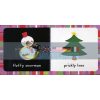 Baby's Very First Touchy-Feely Christmas Book Stella Baggott Usborne 9781409516972
