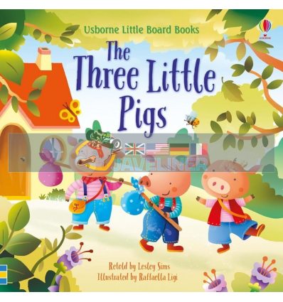 The Three Little Pigs Lesley Sims Usborne 9781474969642