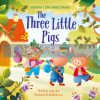 The Three Little Pigs Lesley Sims Usborne 9781474969642