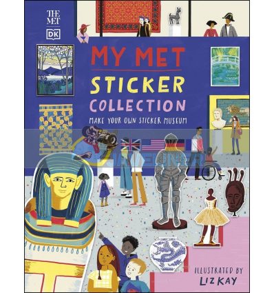 My Met Sticker Collection: Make Your Own Sticker Museum Dorling Kindersley 9780241481394