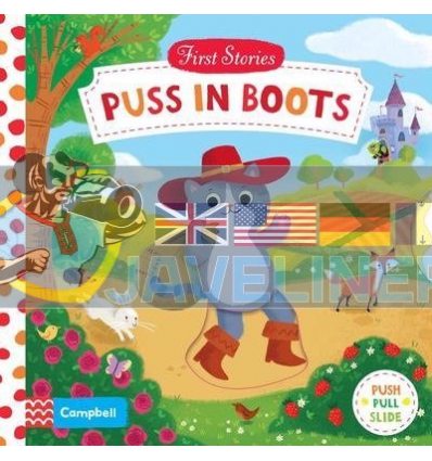 First Stories: Puss in Boots Charles Perrault Campbell Books 9781509851713
