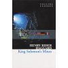 King Solomon's Mines H. Rider Haggard 9780007350902