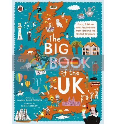 The Big Book of the UK Imogen Russell Williams Ladybird 9780241382608