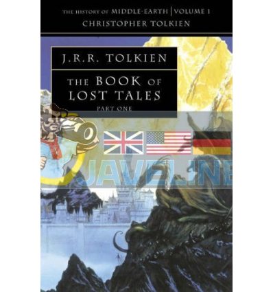 The Book of Lost Tales Part 1 Christopher Tolkien 9780261102224