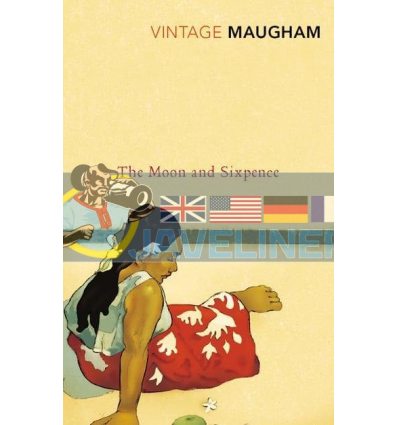 The Moon and Sixpence W. Somerset Maugham 9780099284765