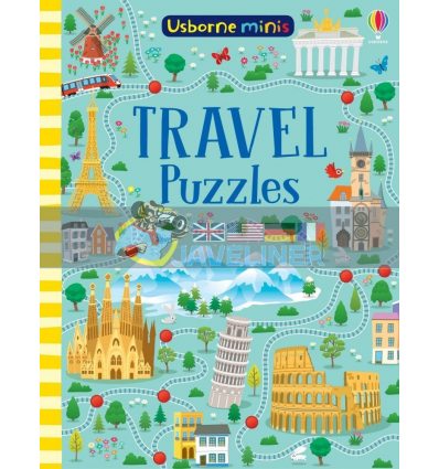 Travel Puzzles Simon Tudhope Usborne 9781474947695