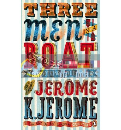 Three Men in a Boat Jerome K. Jerome 9780241956823