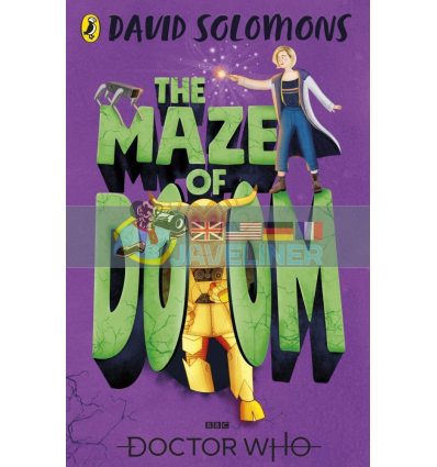 Doctor Who: The Maze of Doom David Solomons BBC Children's Books 9781405937627