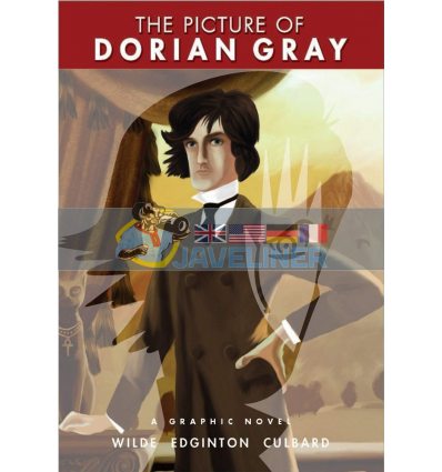 Комикс The Picture of Dorian Gray (A Graphic Novel) Ian Edginton 9780955816932