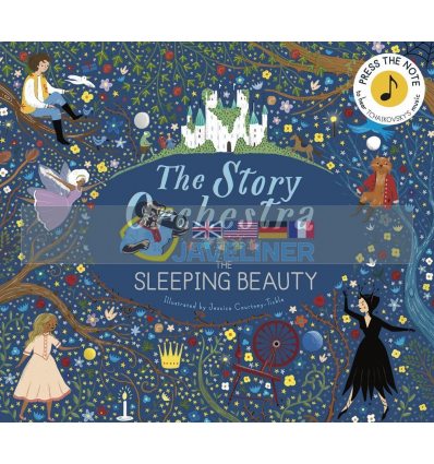 The Story Orchestra: The Sleeping Beauty Charles Perrault Frances Lincoln Children's Books 9781786030931