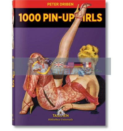 1000 Pin-Up Girls Peter Driben 9783836520508