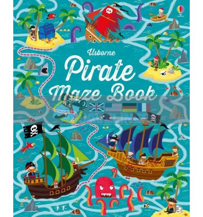 Pirate Maze Book Kirsteen Robson Usborne 9781409598510