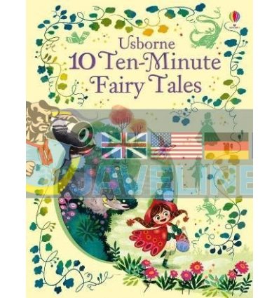 10 Ten-Minute Fairy Tales Charles Dickens Usborne 9781474938037