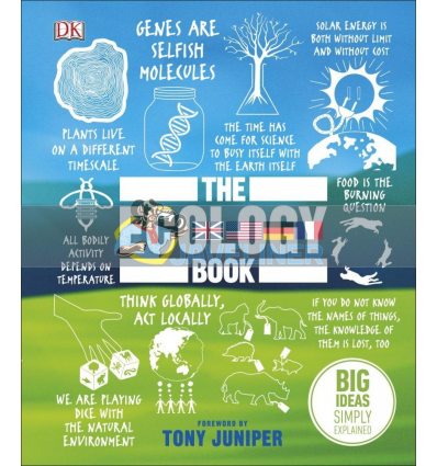 The Ecology Book Tony Juniper 9780241350386