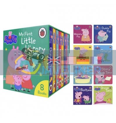 Peppa Pig: Peppa: My First Little Library Ladybird 9780241519448